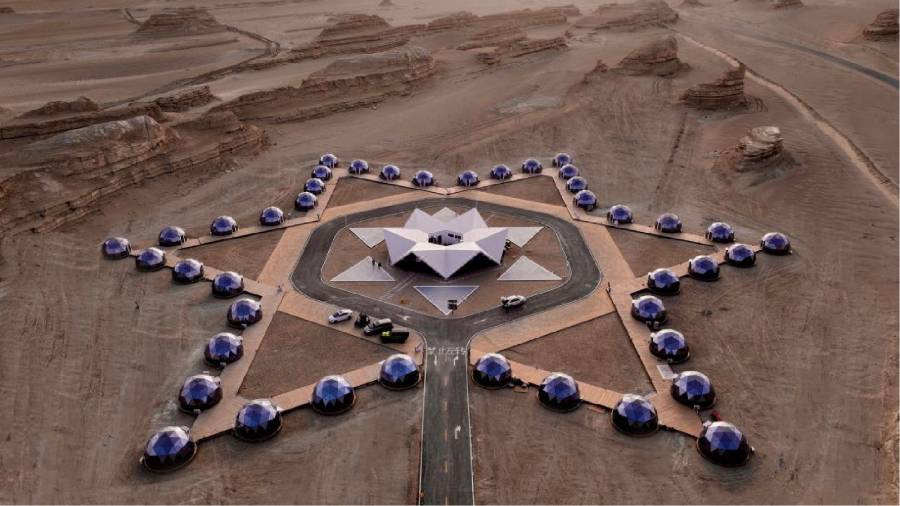 火星移民预演场——模拟外星环境的极端生存训练沧源户外野奢帐篷实验项目